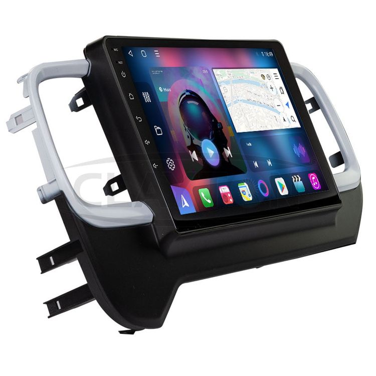 Clayton Android Multimedia System, Hyundai Venue 2019+, 6 GB, 128 GB - Black & Silver