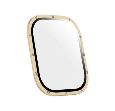 Green Lion Roman Glass Smart Watch Screen Protector - 49mm - Gold