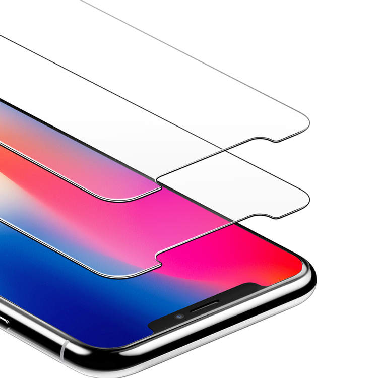 Karapax by Anker Tempered Glass Screen Protector UN for iPhone X (2017) - Clear