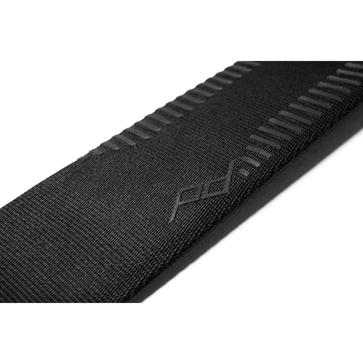 Peak Design SL-BK-3  Slide Camera Strap, nylon webbing, strong, removable anchor connectors - Black
