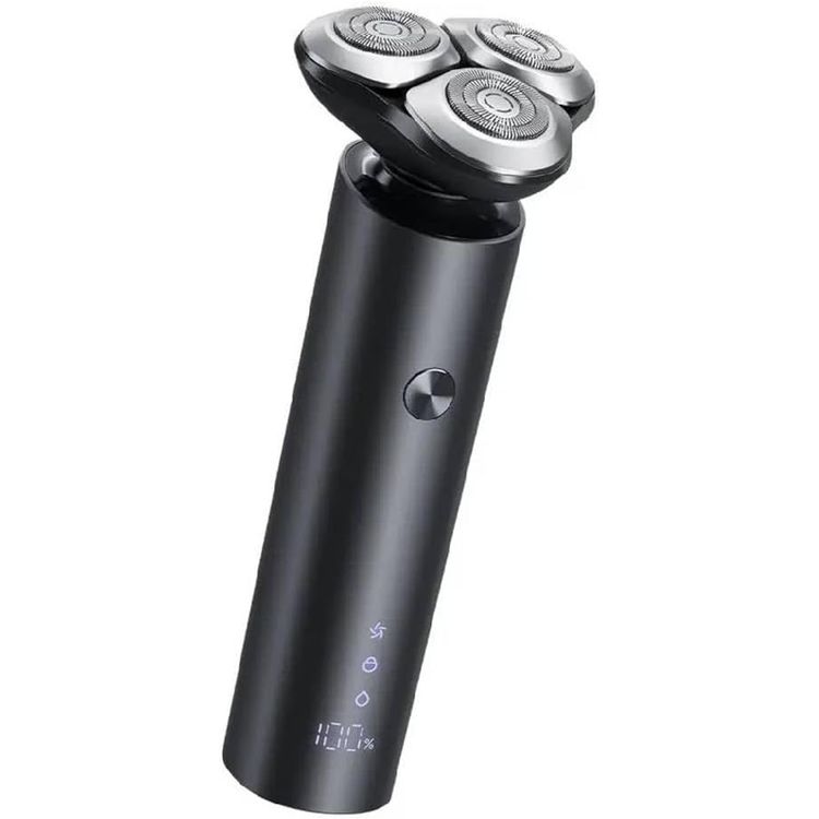 Xiaomi Electric Shaver S301, 90 Days Battery Life, 2 Hours Charging Time, Type-C Charging Port, Smart Speed Control - Black
