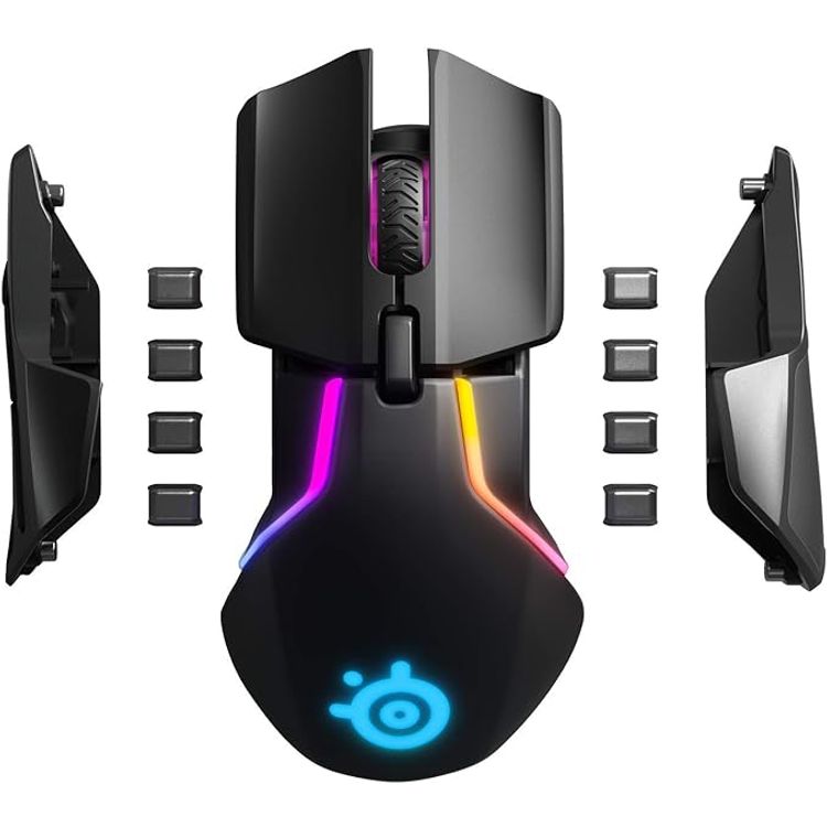 SteelSeries Rival 650 Quantum Wireless Gaming Mouse 62446 PC