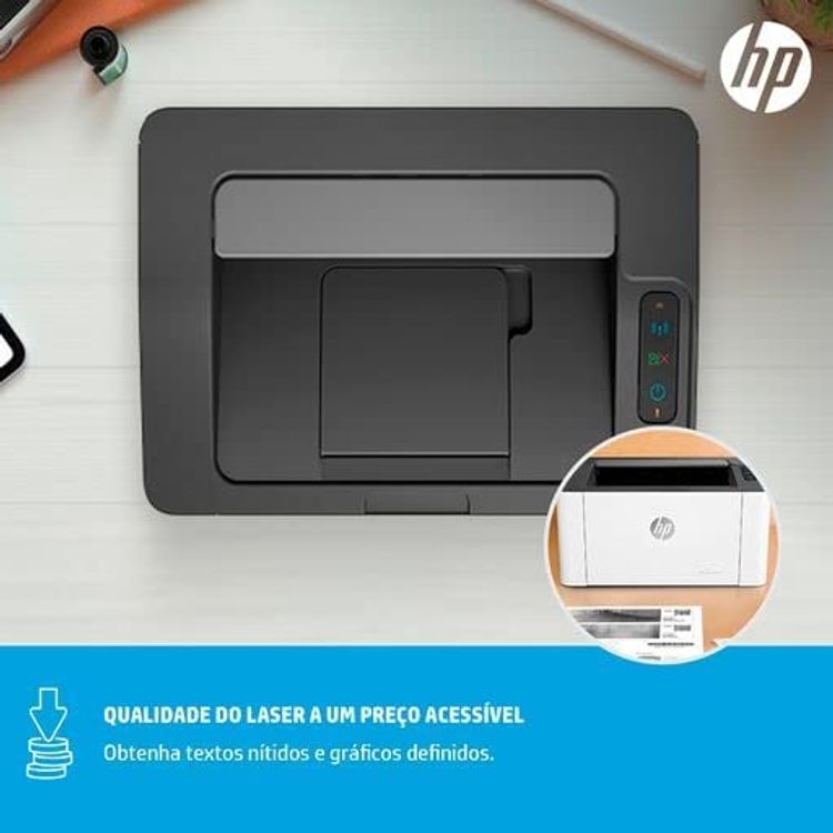HP Laser 107w Wireless (4ZB78A)