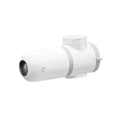 Xiaomi Mijia Faucet Water Purifier Filter out bacteria and retain beneficial substances - White