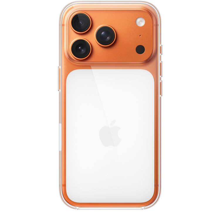 Apple iPhone 17 Pro Max Clear Case with MagSafe, Drop Protection, Built-in Powerful Magnets, Anti-Yellowing & Anti-Scratch Design - Clear