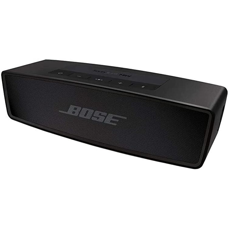 Bose SoundLink Mini II Portable Bluetooth Speaker ( SE ), USB-C port, Battery up to 12 hrs - Triple Black