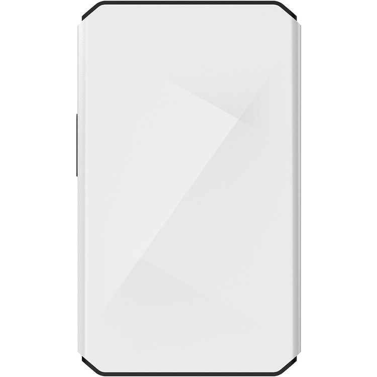 Porodo 4G LTE & WiFi 6 Pocket Router with 8 Hours Working Time, Secure Encryption, Micro & Nano Sim Capability, 2100mAh Battery Capacity, Type-C Charging Port, Lightweight  - White