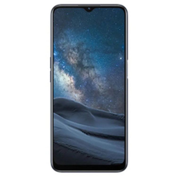 أوبو A16 64 جيجا كريستال أسود ، 4 جيجا رام ، 4 جي إل تي إي ، هاتف ذكي ثنائي الشريحة ، إصدار الشرق الأوسط - أسود