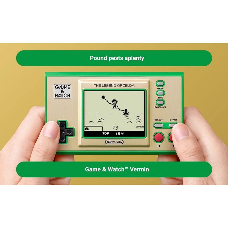 Game & Watch: The Legend of Zelda