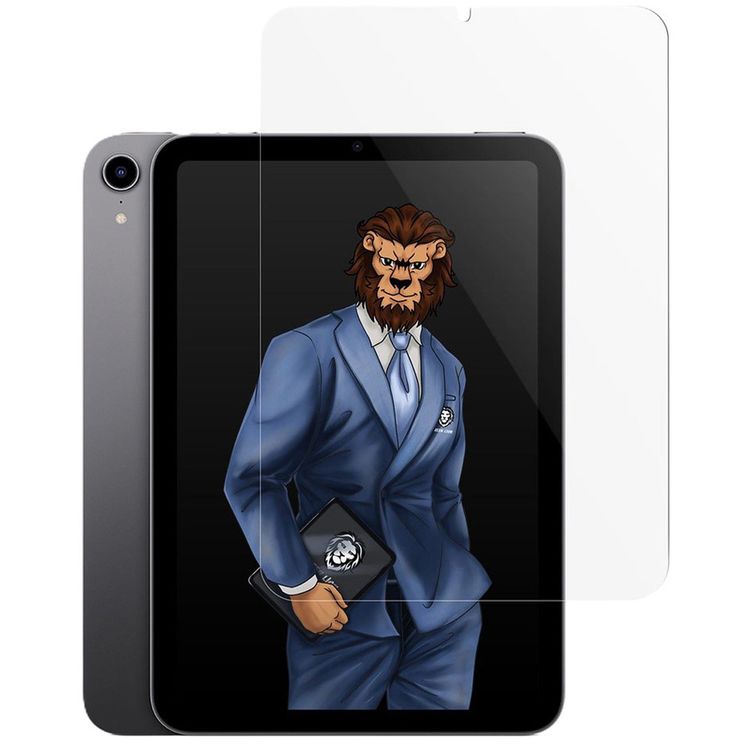 واقي شاشة زجاجي عالي الدقة من Green Lion لجهاز iPad الجيل العاشر مقاس 10.9 بوصة، مقاوم للكسر، مناسب للحافظات، حماية من الحافة إلى الحافة، سهل اللصق، مضاد لبصمات الأصابع والخدوش والتلف - شفاف 