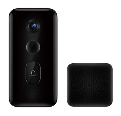 Xiaomi Smart Doorbell 3 with 2K Resolution | Black