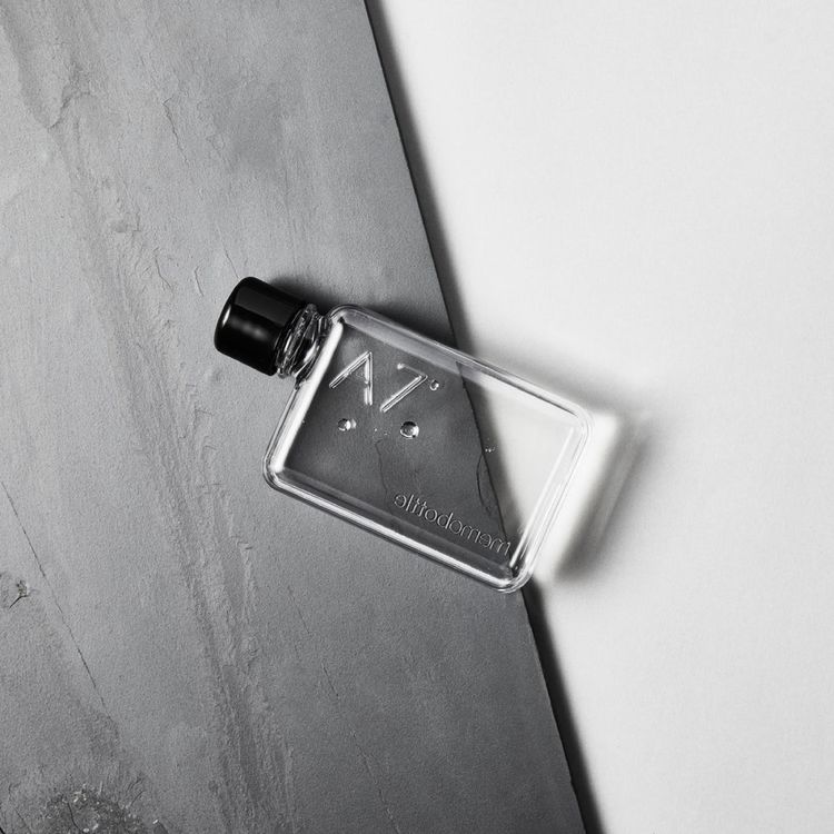 A7 Memobottle 180ml - Clear