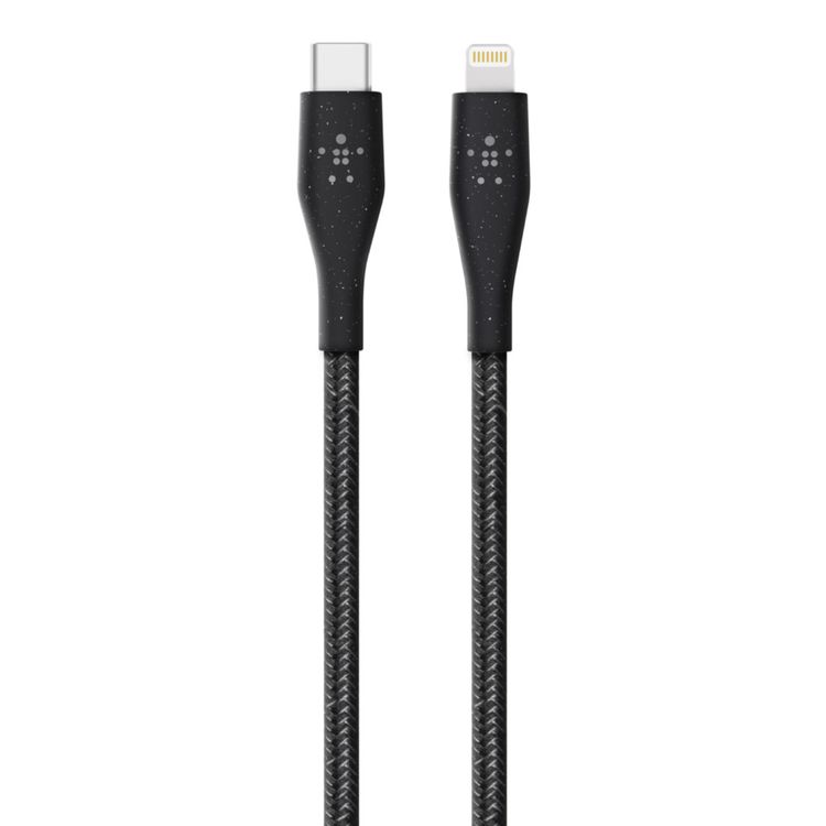 Lightning Cable BELKIN F8J243bt04-BLK USB-C Cable with Lightning Connector - Black