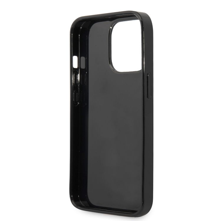 CG MOBILE Guess PC/TPU Elegant Marble Design Case Compatible for iPhone 13 Pro Max (6.7") Anti-Scratch, Easy Access to All Ports, Shock Absorption