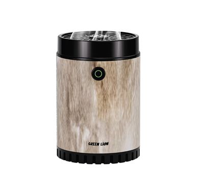 Green Lion Classic Bakhour with Auto-Off Function, 20W Power, Up to 18 Burning Cycles, 400-450°C Heating Temperature, ABS Material, 2 Hours Recharge Time, Strong Fragrance, Fast Burning - Brown