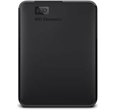 WD 1TB Elements Portable External Hard Drive USB 3.0 - Black