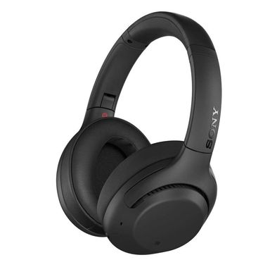 Sony WH-XB900N Wireless Noise-Cancelling Bluetooth Over-Ear Headphones with Mic for phone call - Black