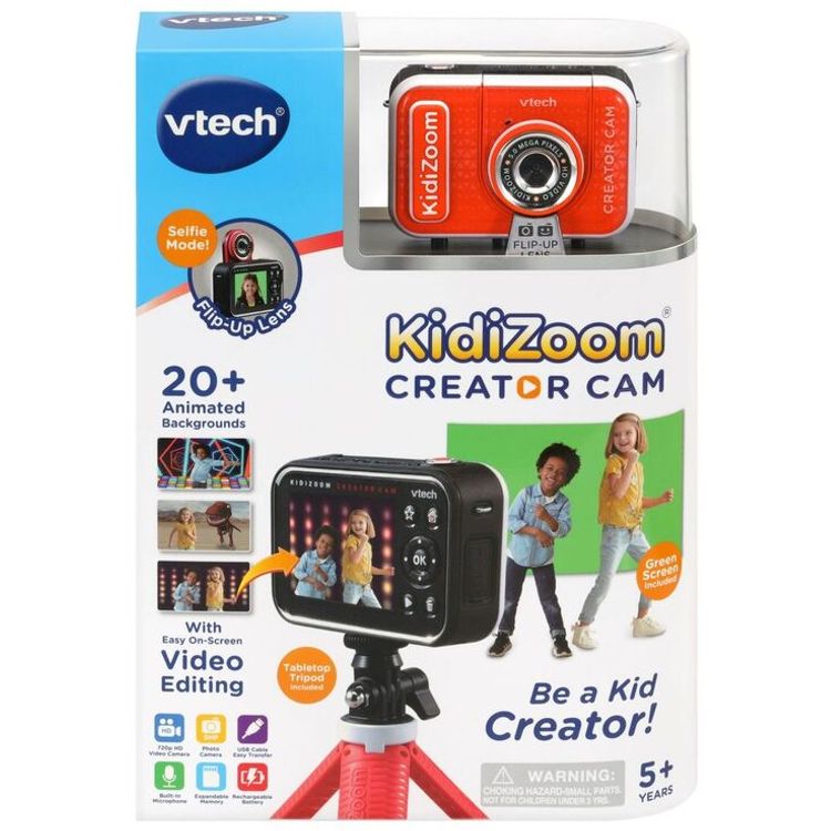 Kidizoom Creator Kit Kid's Digital Camera | Vtech - Red