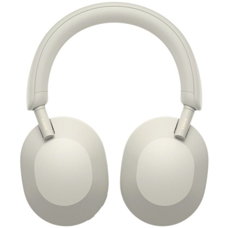 Sony WH-1000XM5 Wireless Headphones with Noise Cancelling, Extraordinary Sound Quality, Seamless Music and Audio Notifications, Multi Noise Sensor Technology - Silver