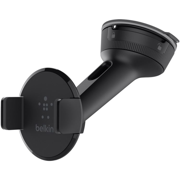 Car mobile Holder Belkin F8M978bt Car Mount Compatible with Smartphones - Black