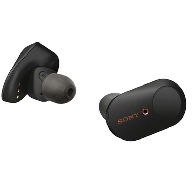 سوني WF-1000XM3/B سماعات لاسلكية لإلغاء الضوضاء - أسود