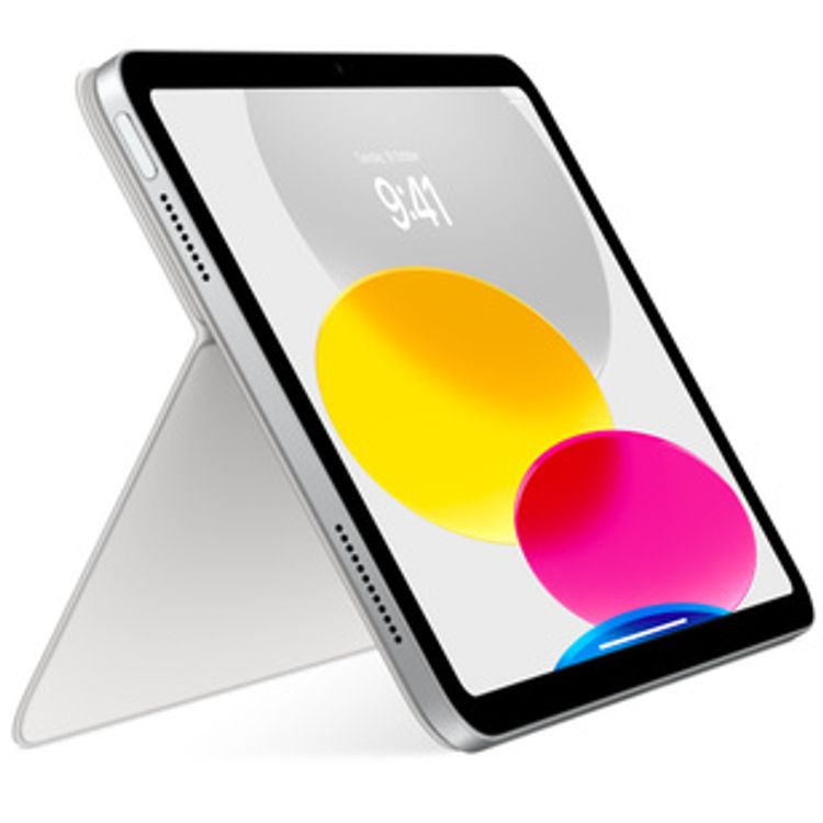 Apple Magic Keyboard folio for ipad 10th Generation Arabic - White