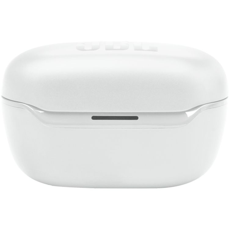 JBL Endurance Race 2 Earbuds with 4 Microphones, 48 Hours Battery Life, Waterproof & Dustproof, Active Noise Cancelling with Smart Ambient Technology, 6.8mm Driver Size, Bluetooth Version 5.3, USB-C Charging Port - White