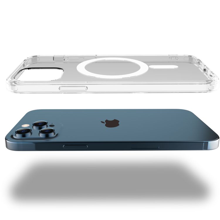 Green Lion 360° Anti-Shock Creative Magnetic Case for iPhone 13 6.1",  Anti-Scratch, Easy Access to All Ports, Drop Protection