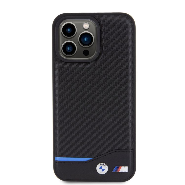 BMW M Carbon Case for iPhone 15 Pro