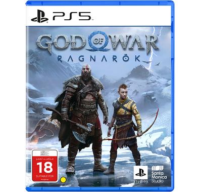 GOD OF WAR RAGNAROK Standard Edition نسخة الإمارات العربية المتحدة