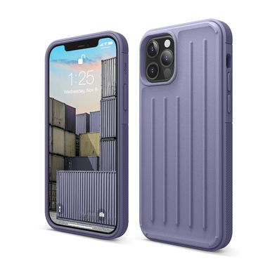 Elago Armor Case for iPhone 12 Pro Max (6.7") - Lavender Grey
