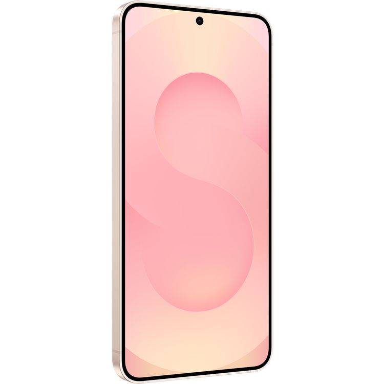 Samsung Galaxy S25+ with 256GB Capacity, 6.7-inch Screen Size, Octa-Core CPU, 5G Network Technology, Rounded Design, 50MP Rear Camera, Middle East Version - Pink Gold