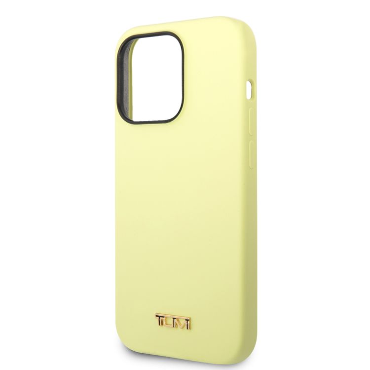 Tumi HC Liquid Silicone Case For iPhone 14 Pro - Yellow
