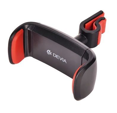 Devia Kintone Series Car Air Vent Phone - Black