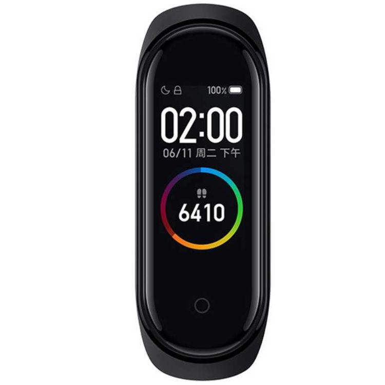 Xiaomi Mi Smart Fitness Band 4 with HR and Display  - Black