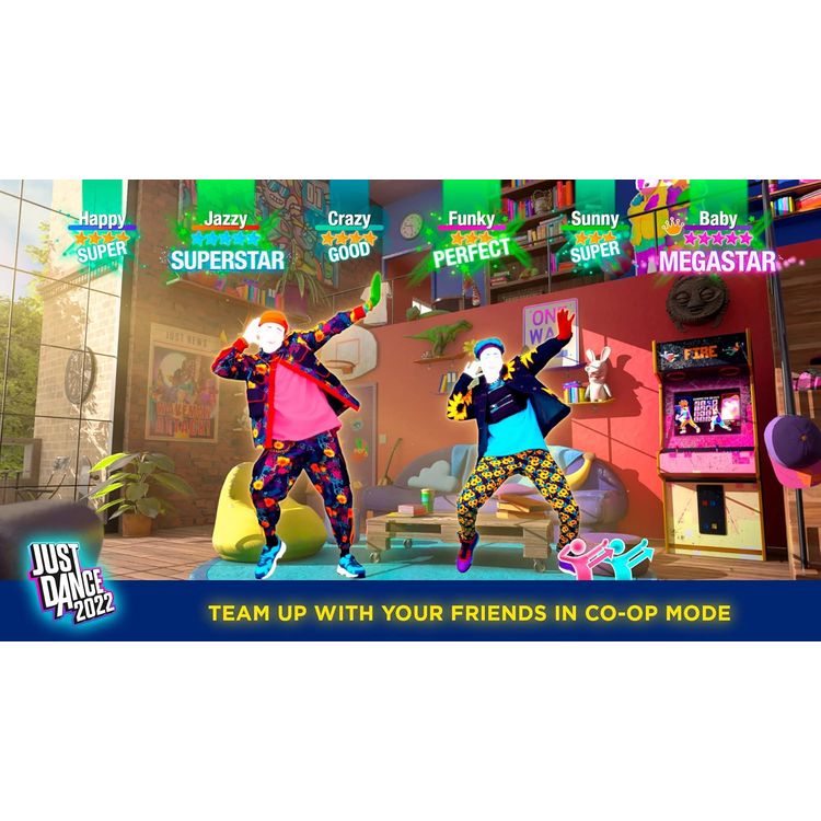 Just Dance 2022 (نينتندو سويتش)