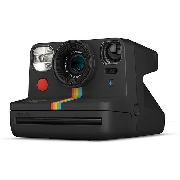 Polaroid Now+ Instant Film Camera | Black