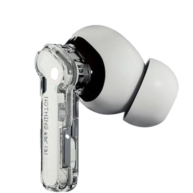 Nothing Ear (a) True Wireless Earbuds with Smart Active Noise Cancellation, Bluetooth 5.3, Waterproof, 42.5 Hours Playback Time - White