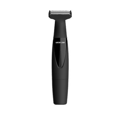 Green Lion One Blade Trimmer with 4 Comb Guards, Stainless Steel Blade, 8600 RPM, Waterproof, Travel-Friendly & Portable, 120 Minutes Working Time - Black
