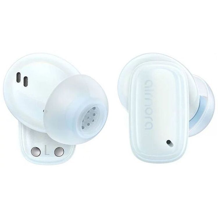 Baseus AirNora 2 True Wireless Earphones, Built-in Microphone, Noise-Free Experience, 30 Hours Battery Life, 10 m Bluetooth Range- Blue