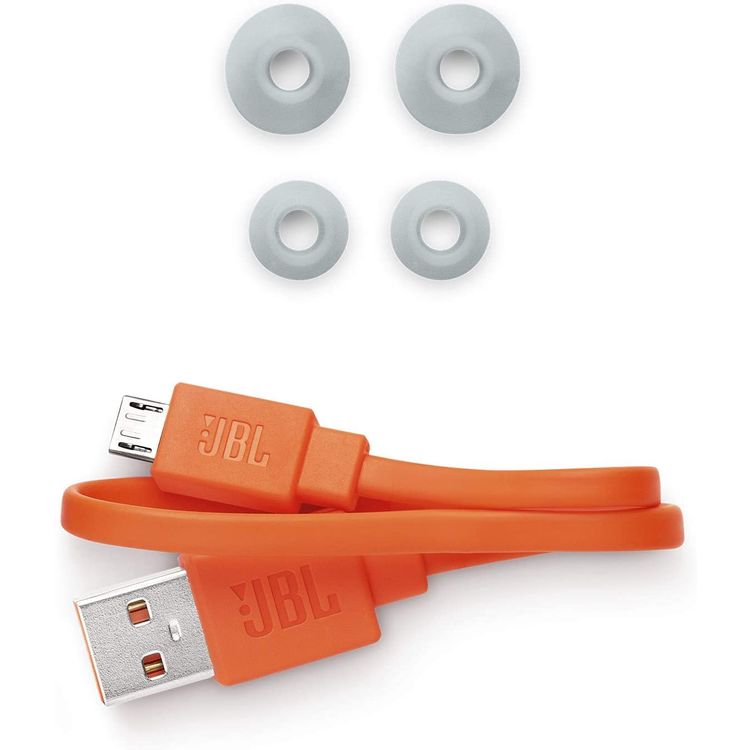 JBL Endurance Sprint Waterproof Wireless In-Ear Sport Headphones With Touch Controls, 8 Hours Playtime, Magnetic Hook Design with Hands-free Calls - Black