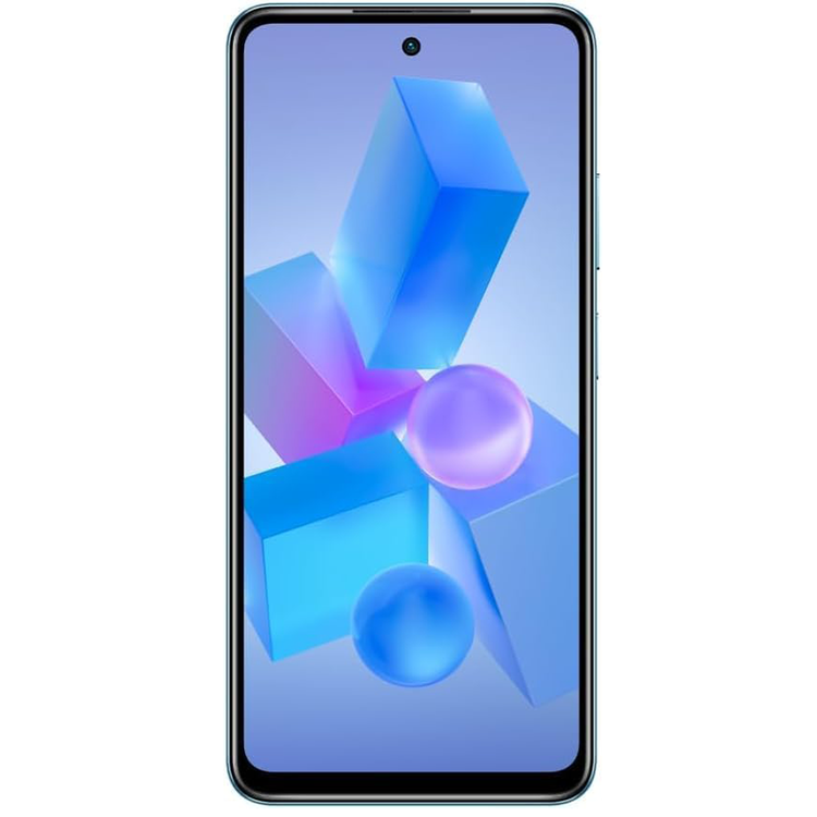 Infinix Hot 40i TRA Version, 6.56 inch HD+ Display, 50MP Dual AI Rear Camera, 5000mAh Battery - Palm Blue