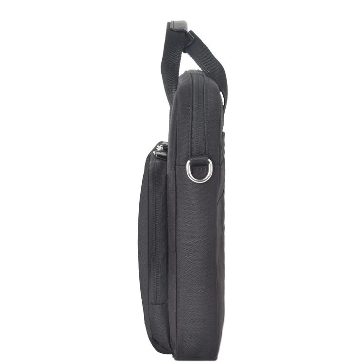 Green Lion Riven Laptop Handbag  - Black