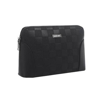 Green Lion Vallon Clutch Bag, Water Resistant PU leather,...