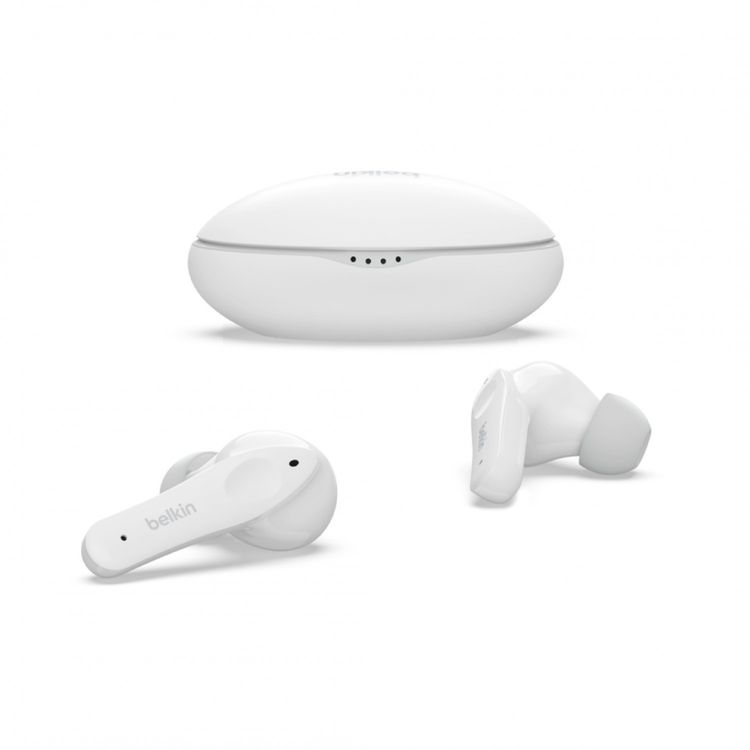 Belkin SOUNDFORM™ Nano True Wireless Earbuds for Kids - White