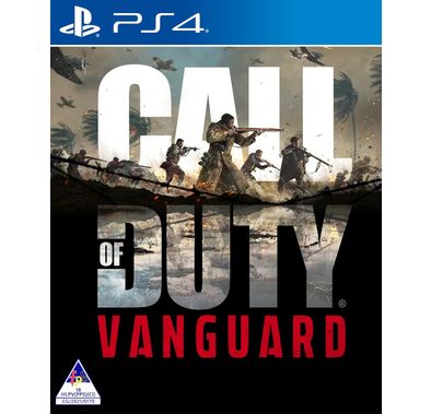 Call of Duty: Vanguard (PS4)