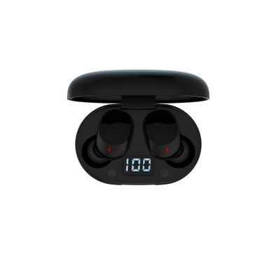 Devia Joy A6 Series TWS Wireless Earphone Bluetooth Version V5.0 - Black