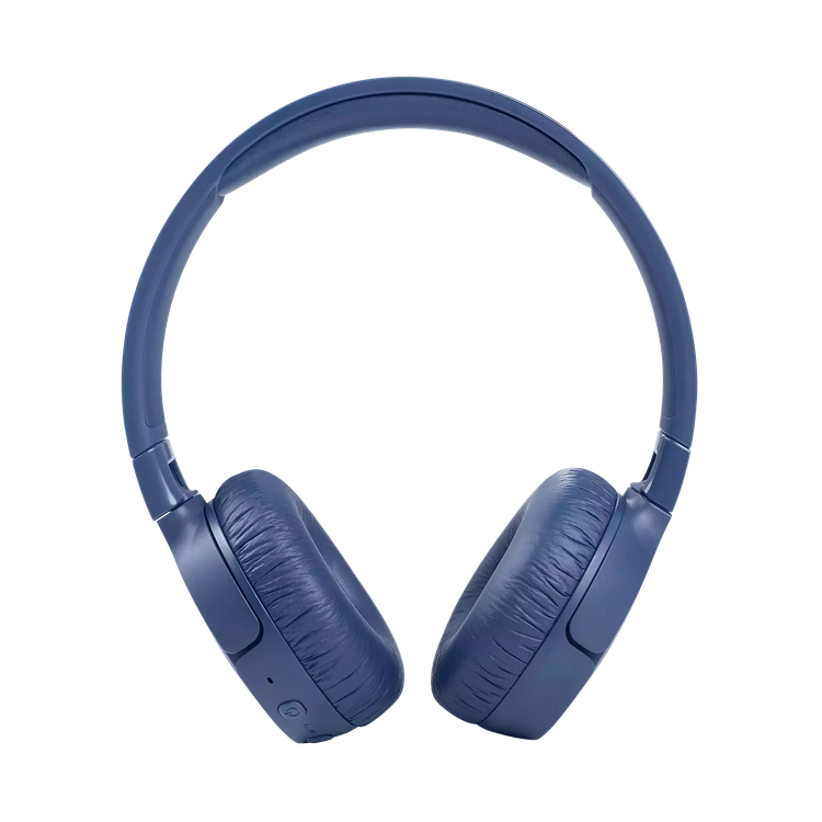 JBL T660 Over-Ear Wireless Bluetooth Headphone wit Noise-Cancelling, Pure Bass, 44-hours Battery Life with ANC on, Hands-free Calls,  Foldable Design - Blue