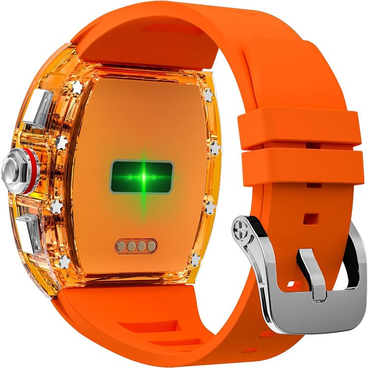 Green Lion Carlos Santos Smart Watch - Orange