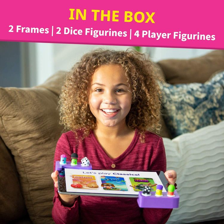 Tacto Classics by PlayShifu (app Based) - Interactive Board Games for Family Game Night, Strategy Games Gifts for Boys & Girls for Ages 4+